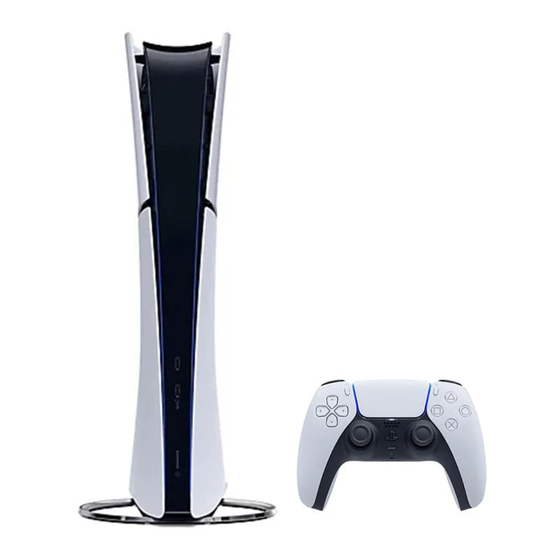 کنسول بازی سونی مدل Play Station 5 Slim Digital - ریجن اروپا 2116 - ظرفیت 825 گیگابایت