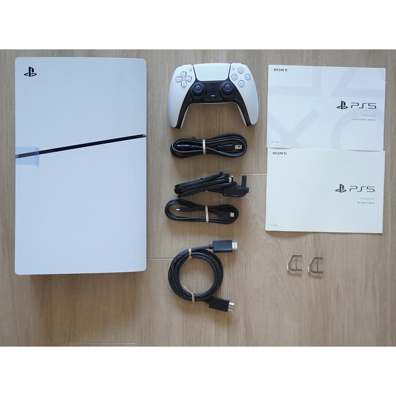 کنسول بازی سونی مدل Play Station 5 Slim Digital - ریجن اروپا 2116 - ظرفیت 825 گیگابایت