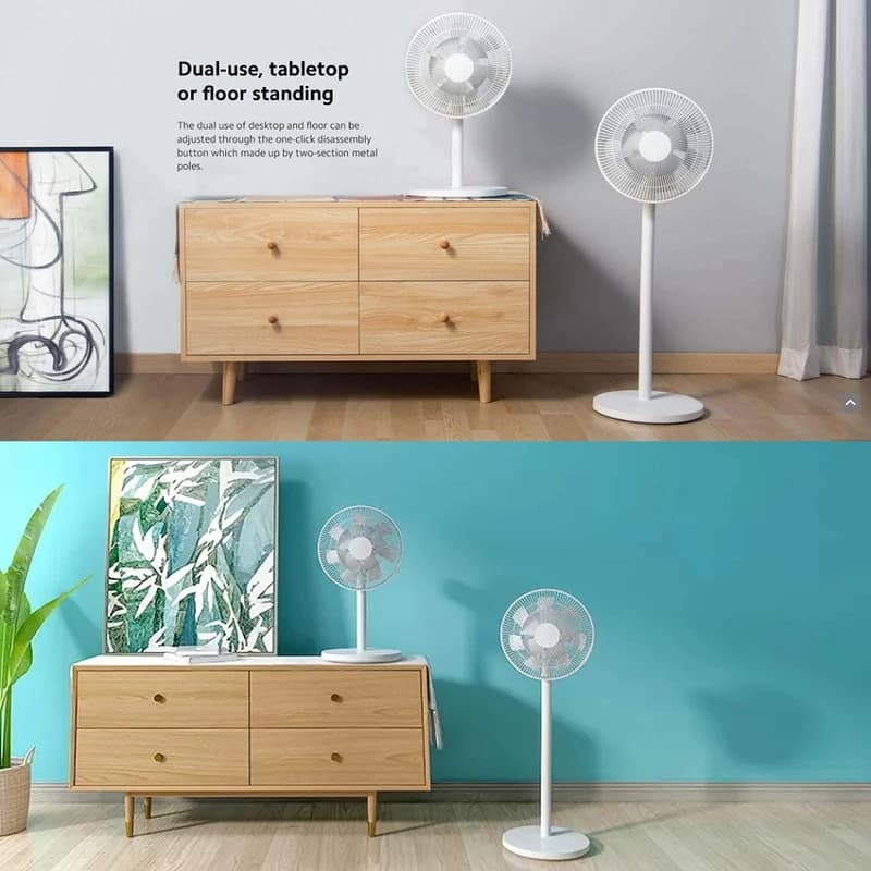 پنکه هوشمند شیائومی مدل  Mijia Smart Fan Pro Slim BPLDS12DM