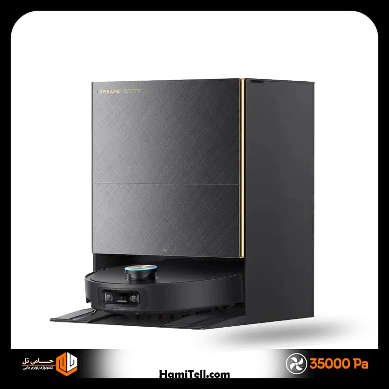 جارو رباتیک دریم مدل Dreame X60 Ultra Complete