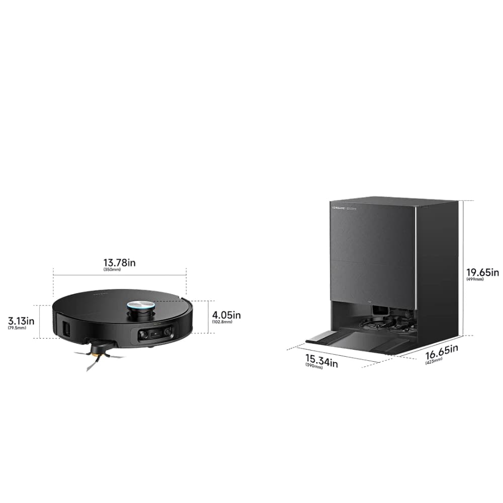 جارو رباتیک دریم مدل Dreame X60 Ultra Complete