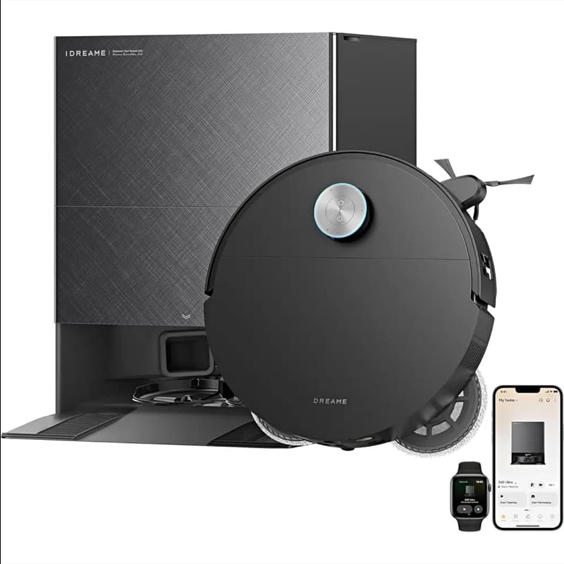جارو رباتیک دریم مدل Dreame X60 Ultra Complete