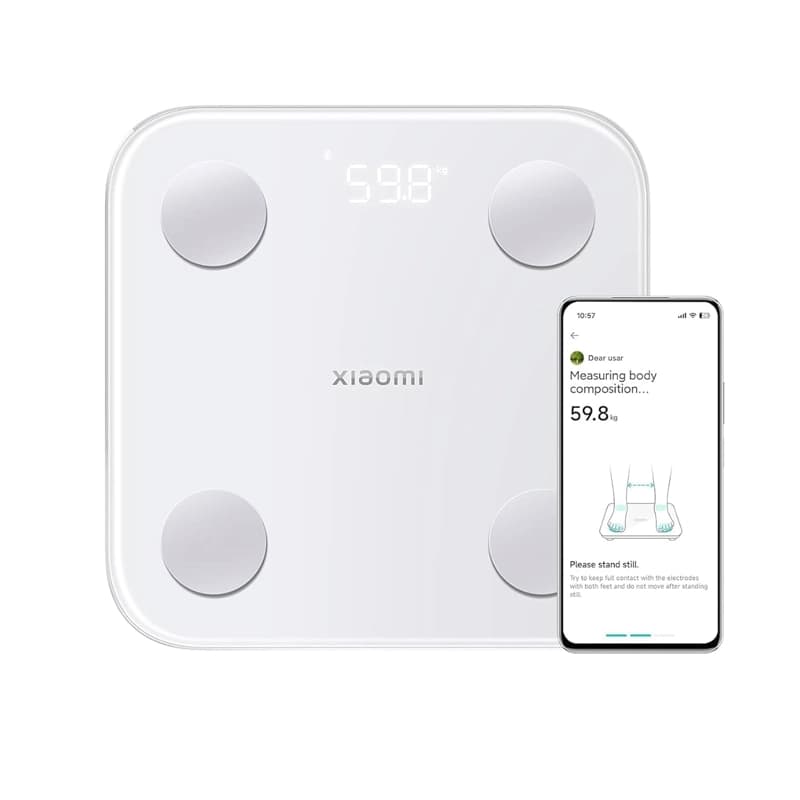 ترازوی هوشمند شیائومی Xiaomi Body Composition Scale S400 گلوبال