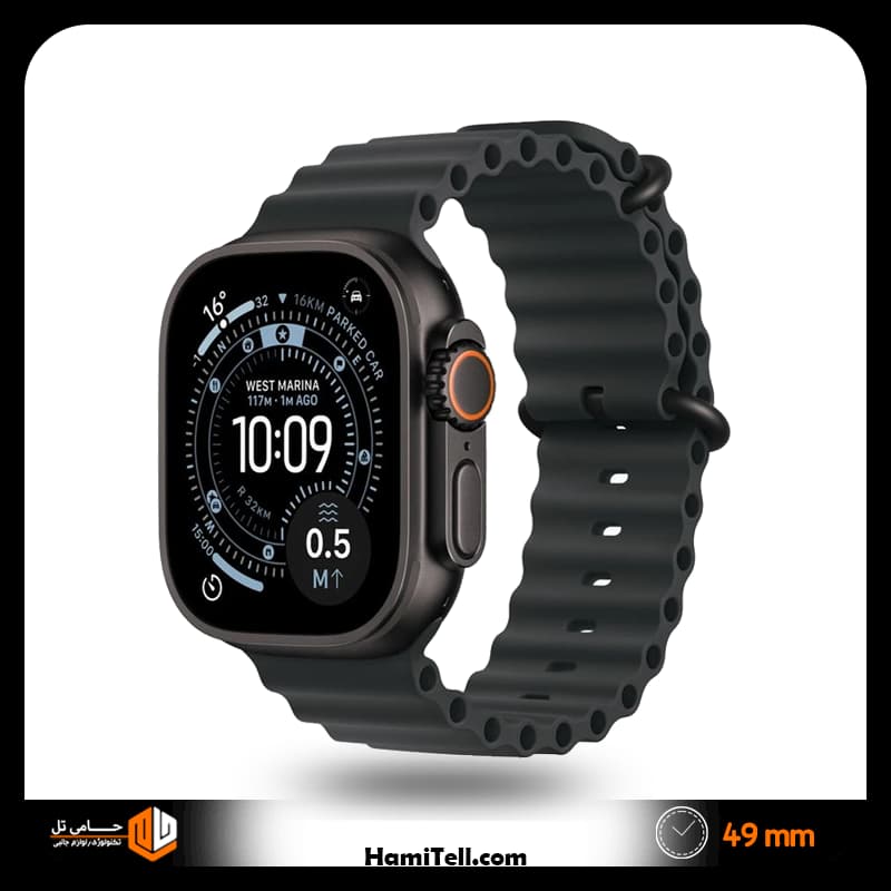 ساعت هوشمند اپل مدل Ultra Watch 3 (49mm)