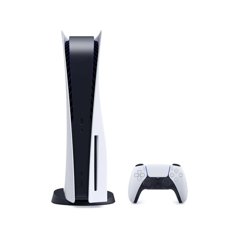 کنسول بازی سونی مدل PlayStation 5 Slim ریجن اروپا سری 2016A نسخه دیسک‌خور ظرفیت یک ترابایت