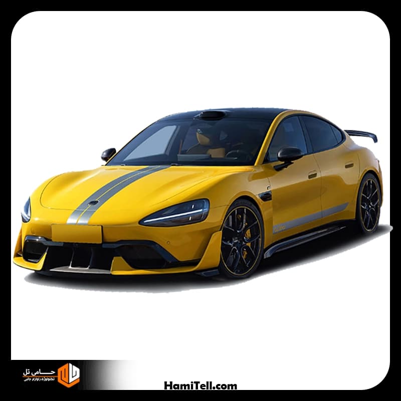 ماکت ماشین شیائومی مدل SU7 Turbo