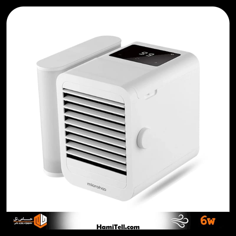 کولر شیائومی  سلولوزی میکروهو مدل Microhoo Mini Air Fan MH01R