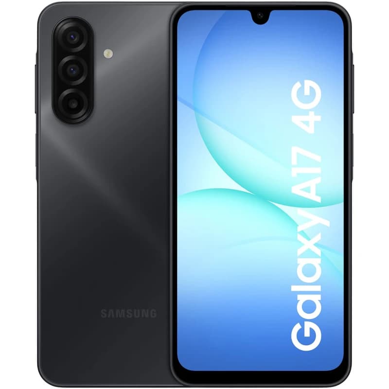 گوشی موبایل سامسونگ مدل Galaxy A17 4G ظرفیت 128/4 گیگابایت