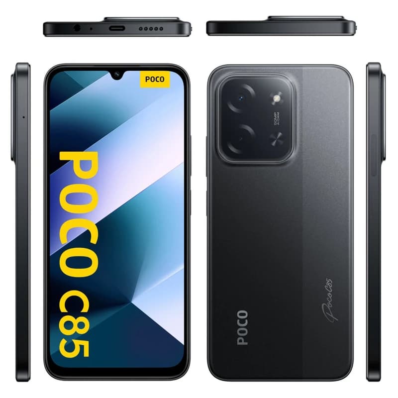 گوشی موبایل شیائومی مدل Poco C85 ظرفیت 128/6 گیگابایت