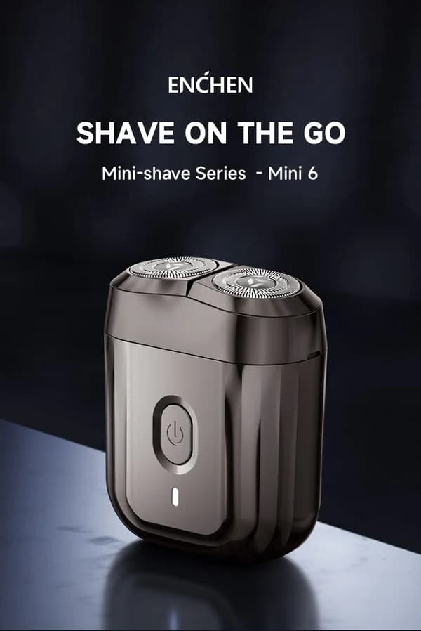 ماشین ریش تراش شیائومی مدل Small shaver ENCHEN Mini 6