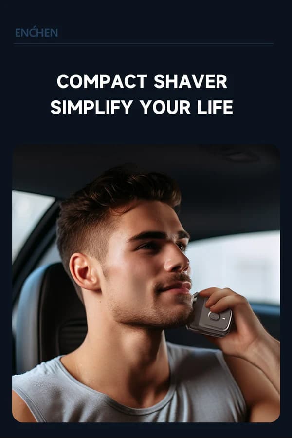 ماشین ریش تراش شیائومی مدل Small shaver ENCHEN Mini 6