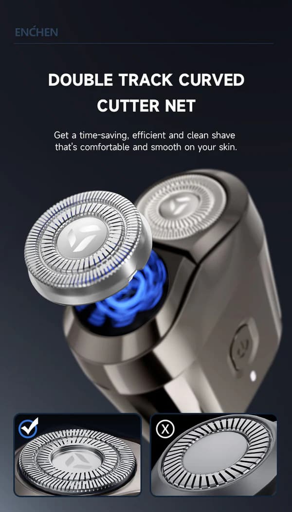 ماشین ریش تراش شیائومی مدل Small shaver ENCHEN Mini 6