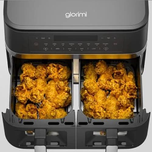 هواپز 11 لیتری گلوریمی مدل Glorimi Dual Zone Air Fryer 11L GAF-D1101