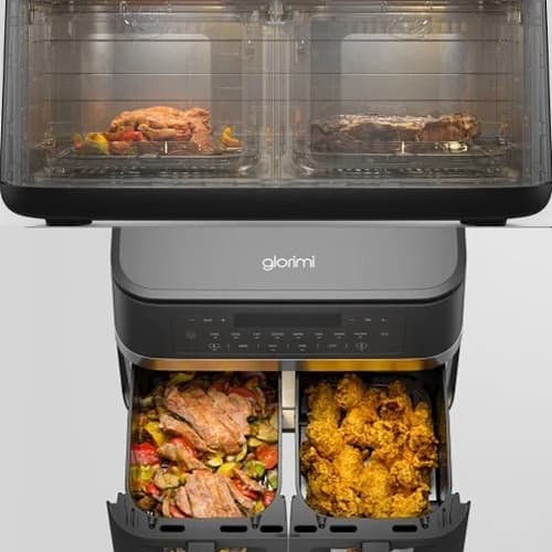 هواپز 11 لیتری گلوریمی مدل Glorimi Dual Zone Air Fryer 11L GAF-D1101