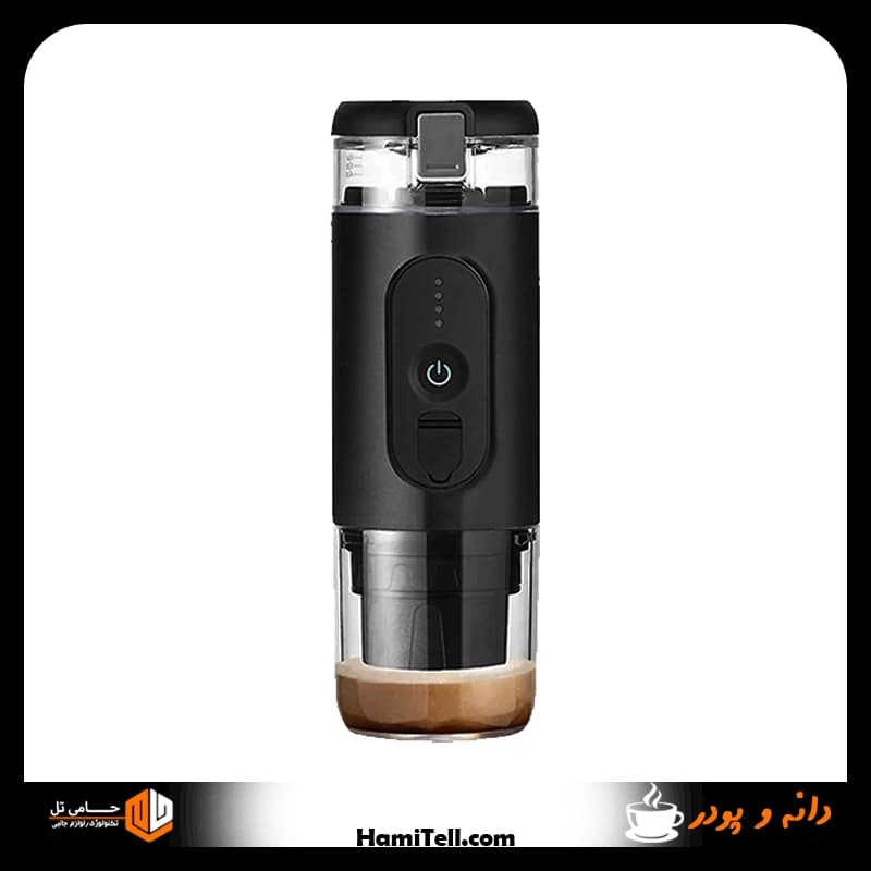 اسپرسو ساز شیائومی مدل MINI ESPRESSO CF-1801 BGC