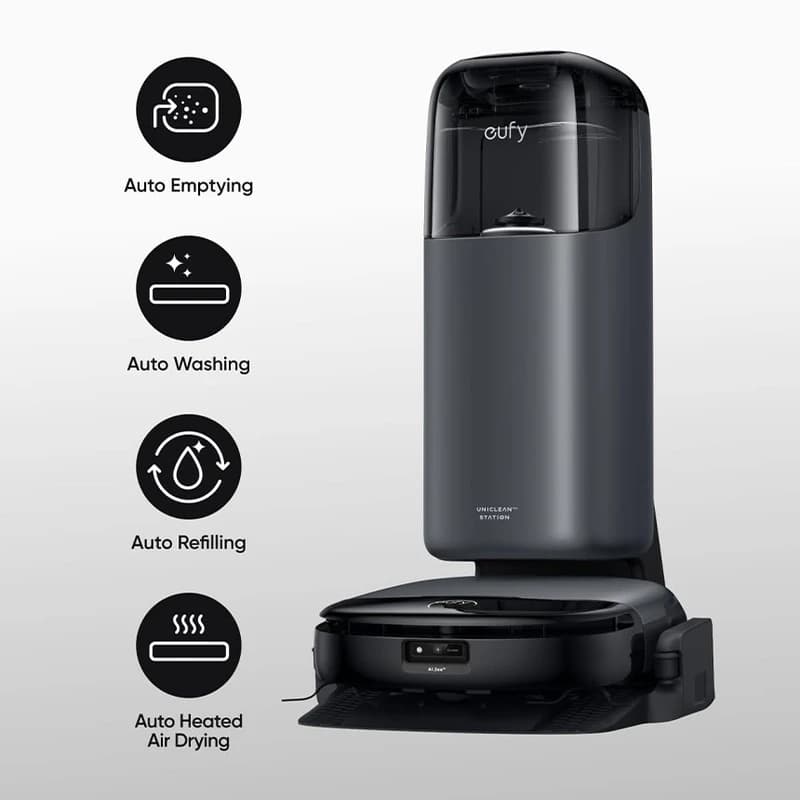 جارورباتیک انکر یوفی Anker Eufy Robot Vacuum Omni S1 with All-in-One Station مدل T2071