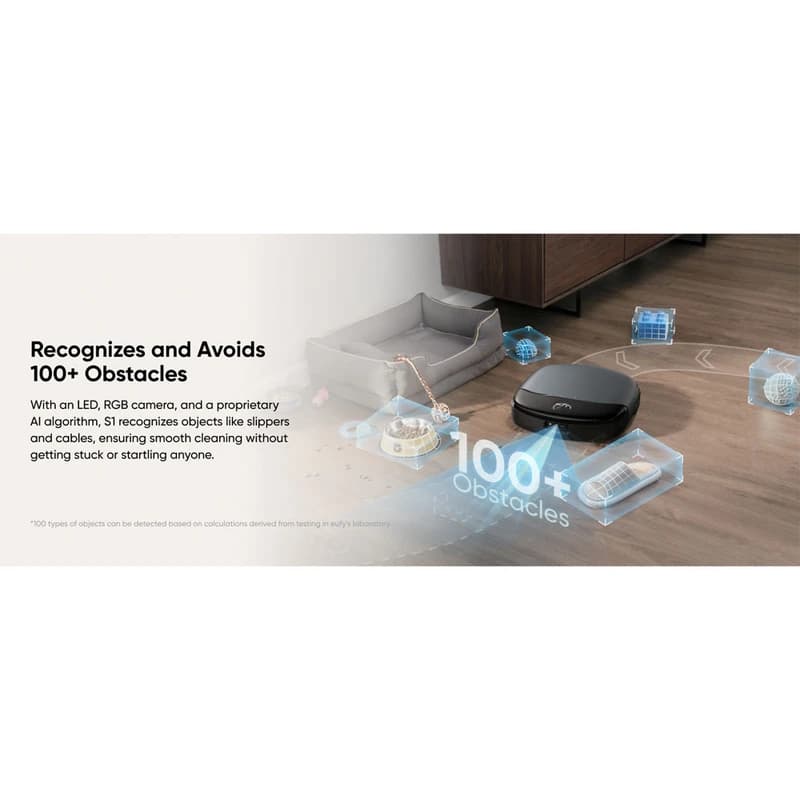 جارورباتیک انکر یوفی Anker Eufy Robot Vacuum Omni S1 with All-in-One Station مدل T2071