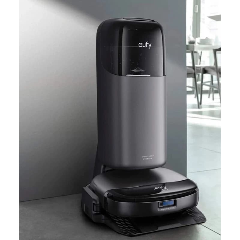 جارورباتیک انکر یوفی Anker Eufy Robot Vacuum Omni S1 with All-in-One Station مدل T2071
