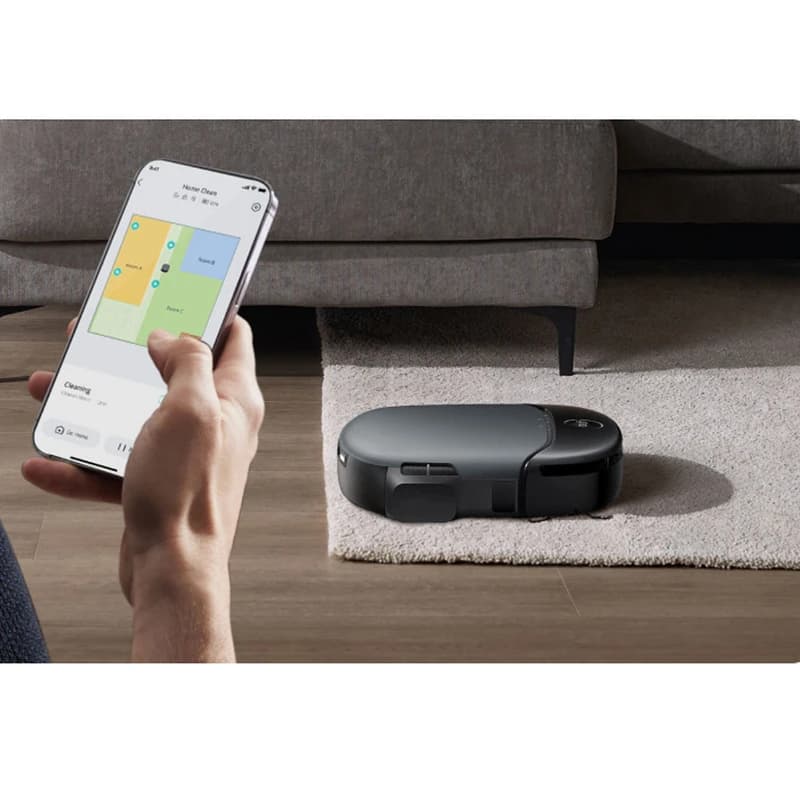 جارورباتیک انکر یوفی Anker Eufy Robot Vacuum Omni S1 with All-in-One Station مدل T2071