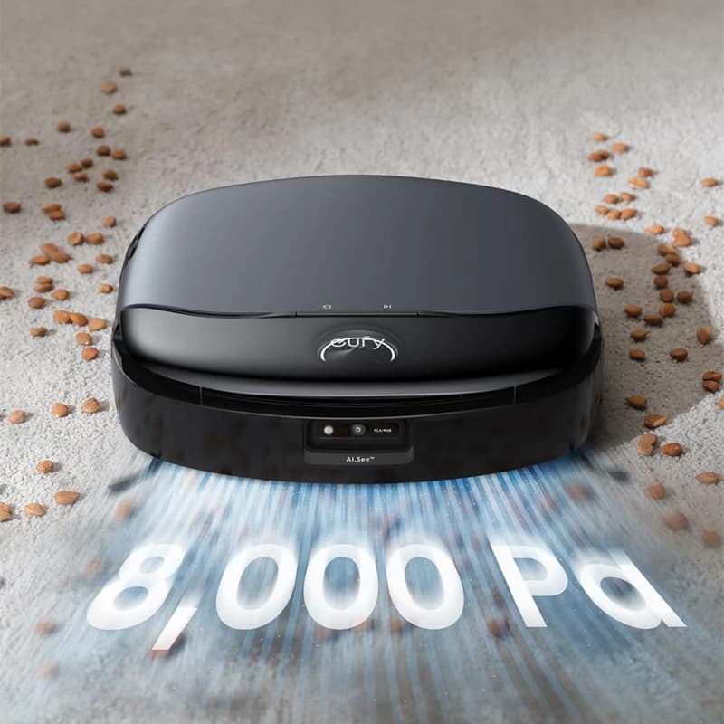 جارورباتیک انکر یوفی Anker Eufy Robot Vacuum Omni S1 with All-in-One Station مدل T2071