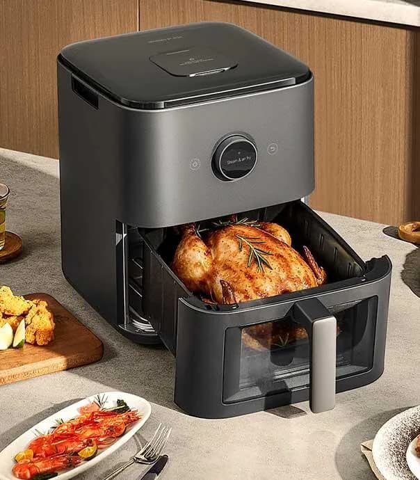 هواپز هوشمند 7 لیتری میجیا شیائومی Mijia Smart Steam Air Fryer MAF-ST701