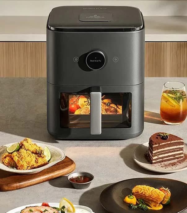 هواپز هوشمند 7 لیتری میجیا شیائومی Mijia Smart Steam Air Fryer MAF-ST701