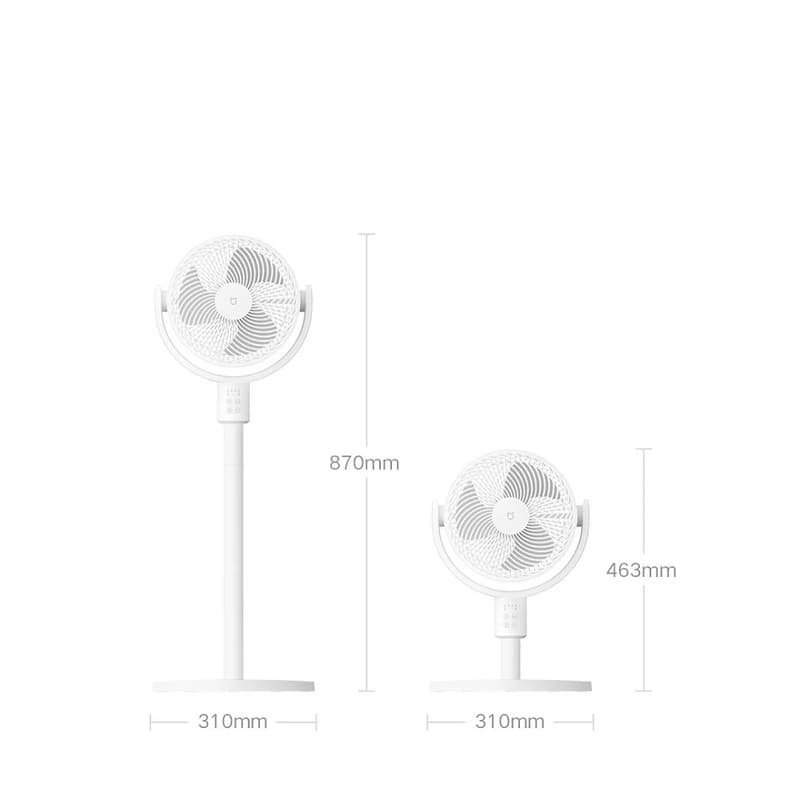 پنکه شیائومی مدل Smart Standing Air Circulation Fan BPLDS08DM