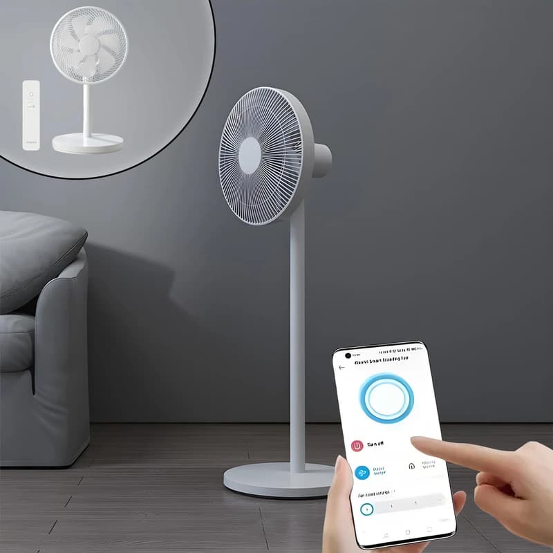 پنکه شارژی شیائومی مدل Xiaomi Smart Standing Fan 2 Pro BPLDS03DM