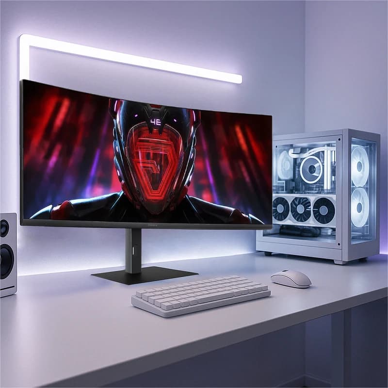 مانیتور گیمینگ خمیده 34 اینچ شیائومی مدل G34WQi