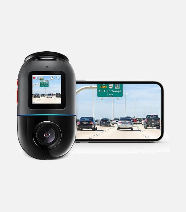 دوربین ثبت وقایع خودرو شیائومی مدل X800