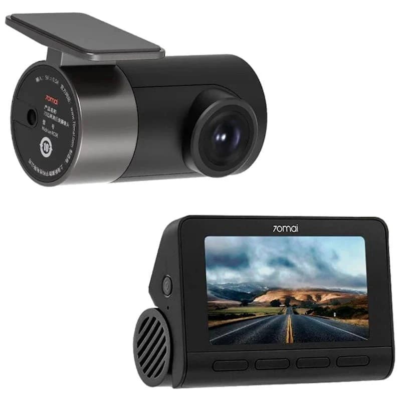 دوربین خودرو شیائومی Xiaomi 70mai A800SE Dash Cam همراه دوربین عقب