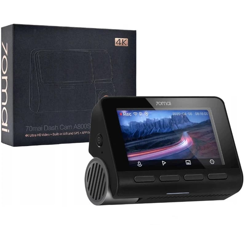 دوربین خودرو سوِنتی مِی مدل 70maI Dash Cam 4K + Rear Cam Set(RC06) A800S