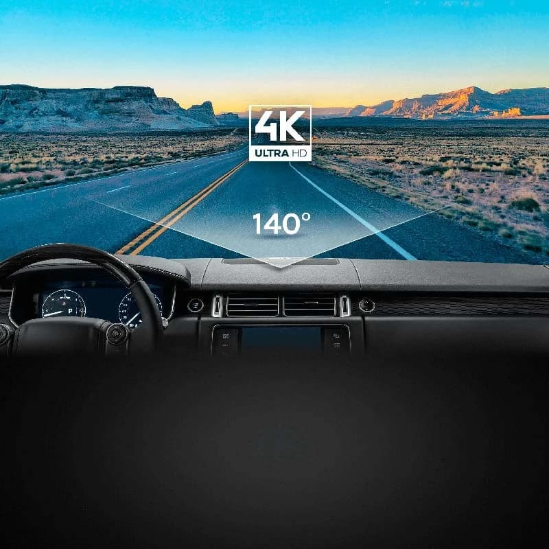 دوربین خودرو سوِنتی مِی مدل 70maI Dash Cam 4K + Rear Cam Set(RC06) A800S