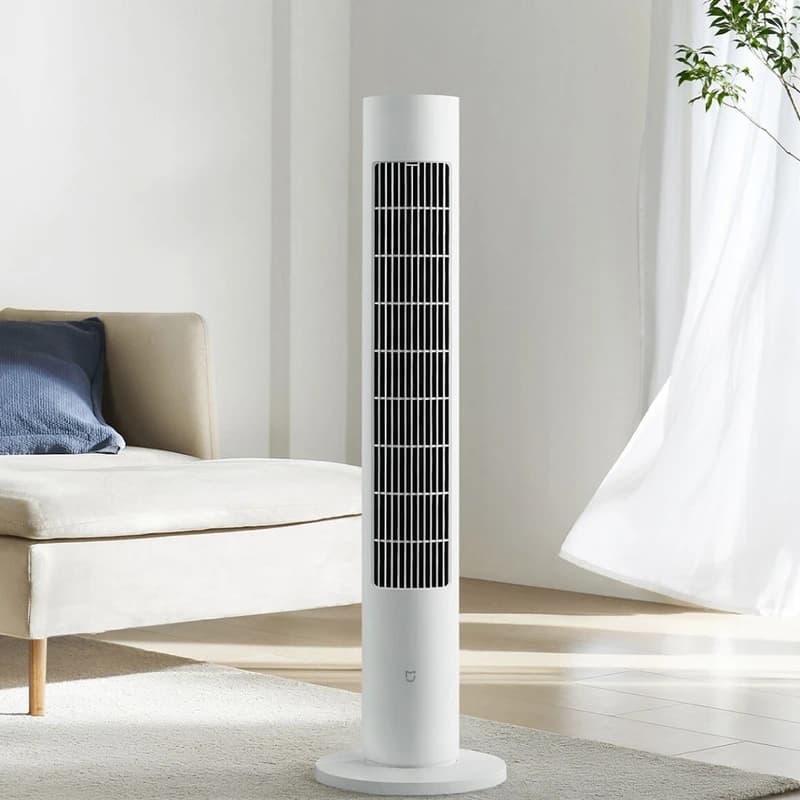 پنکه ایستاده 24 وات شیائومی مدل Smart Tower Fan 2