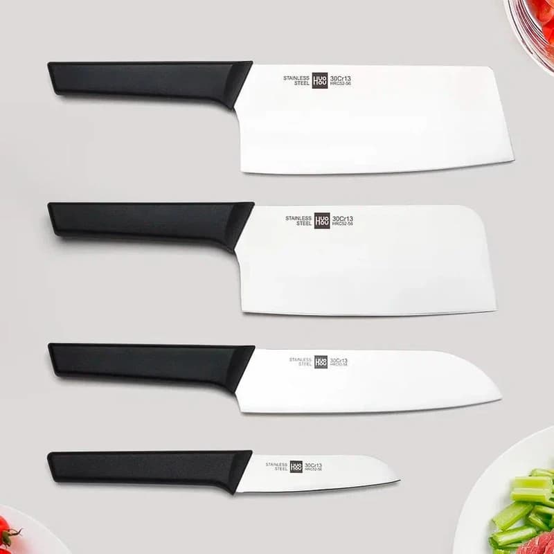 ست چاقوی آشپزخانه 6 پارچه شیائومی هوهاو مدل HuoHou HU0057