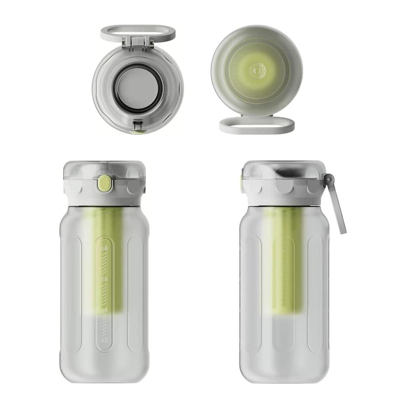 بطری آب ورزشی شیائومی 1 لیتری  Xiaomi Sport Water Bottle XMYDB01PL