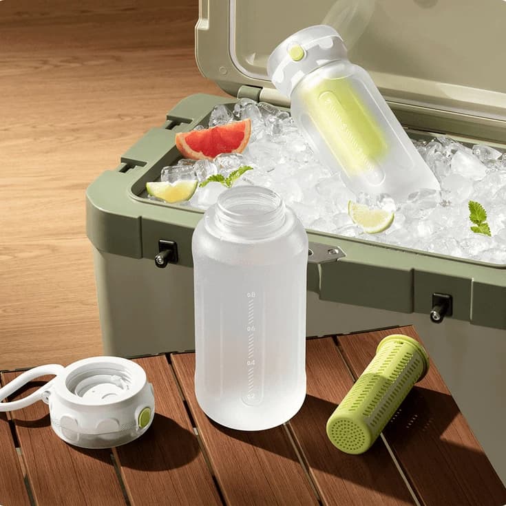 بطری آب ورزشی شیائومی 1 لیتری  Xiaomi Sport Water Bottle XMYDB01PL