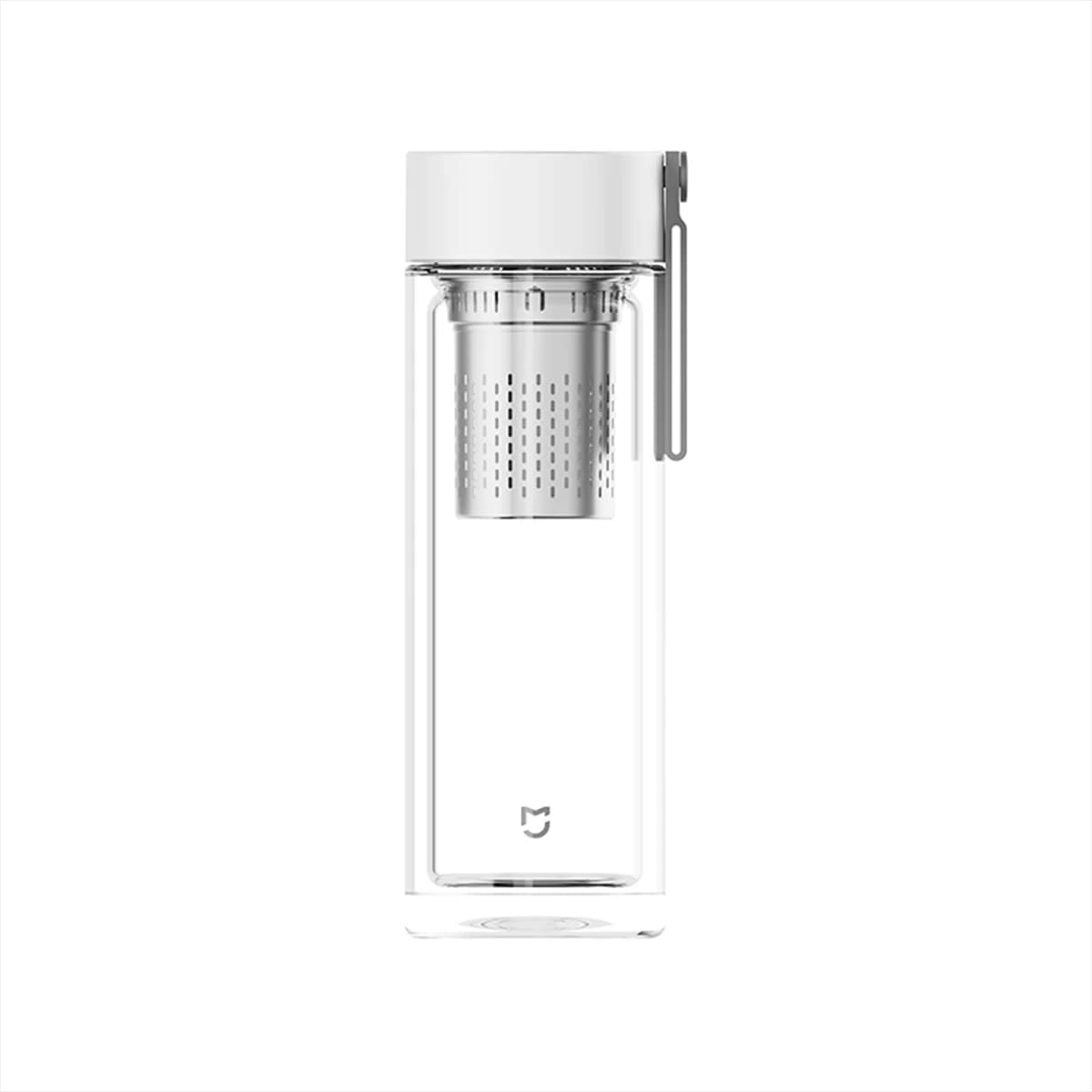 فلاسک شیشه‌ای دو لایه مسافرتی شیائومی مدل MJBLB01PL ظرفیت ۴۰۰ میلی‌لیتر