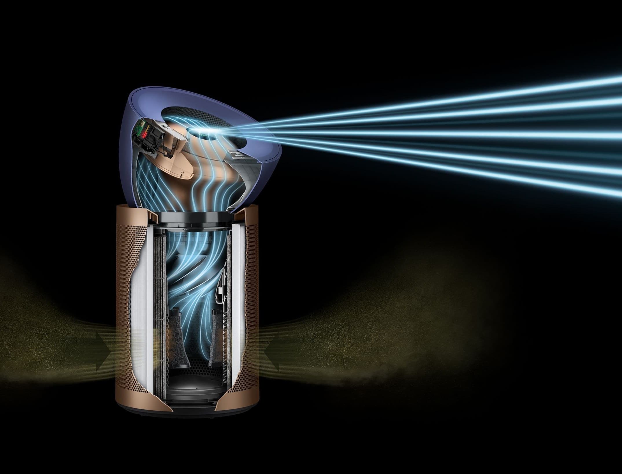 تصفیه هوا دایسون مدل  Dyson Purifier Big+Quiet Formaldehyde BP04