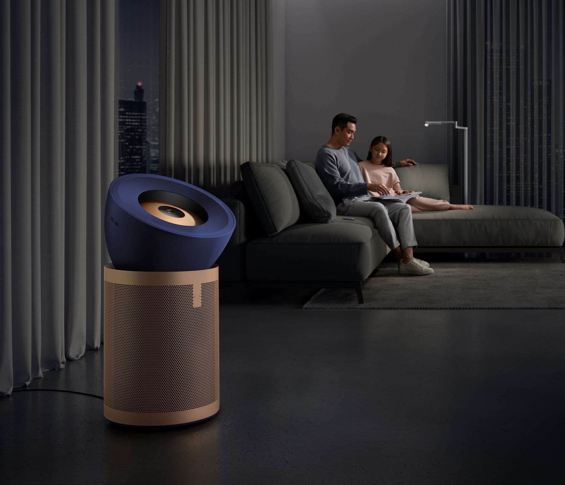 تصفیه هوا دایسون مدل  Dyson Purifier Big+Quiet Formaldehyde BP04