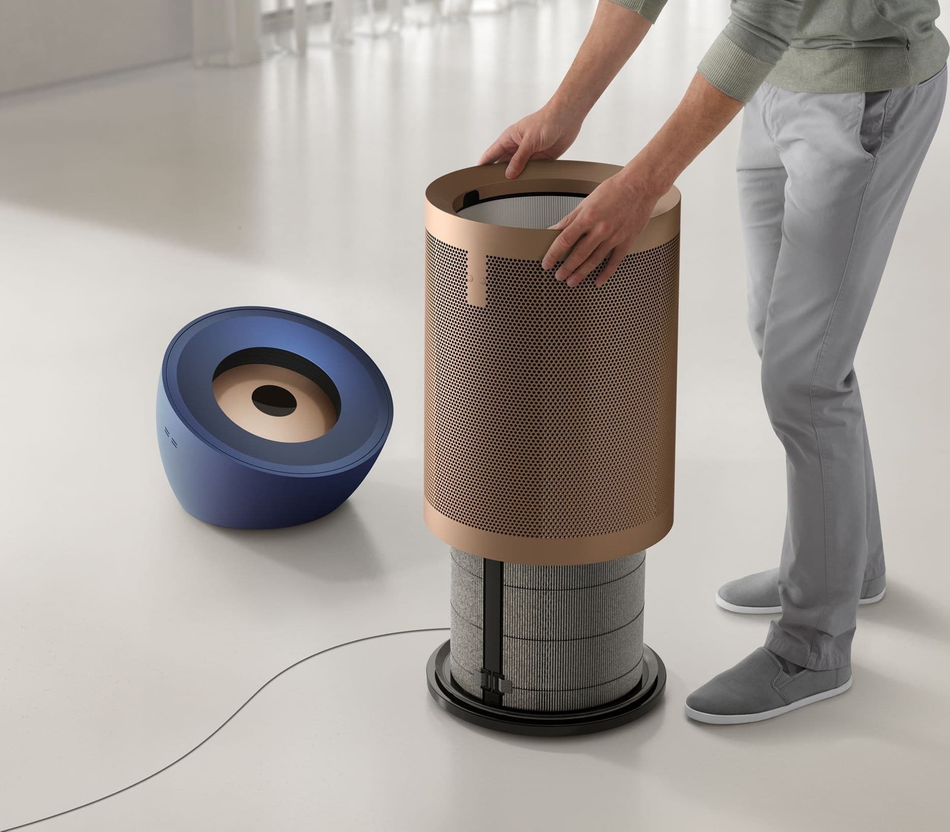 تصفیه هوا دایسون مدل  Dyson Purifier Big+Quiet Formaldehyde BP04