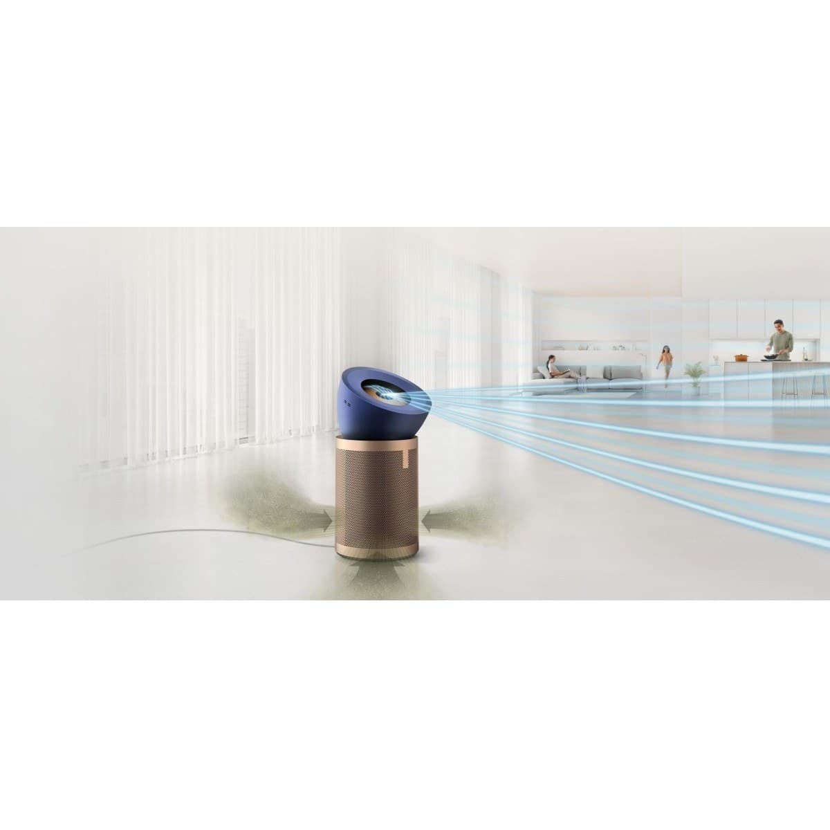 تصفیه هوا دایسون مدل  Dyson Purifier Big+Quiet Formaldehyde BP04