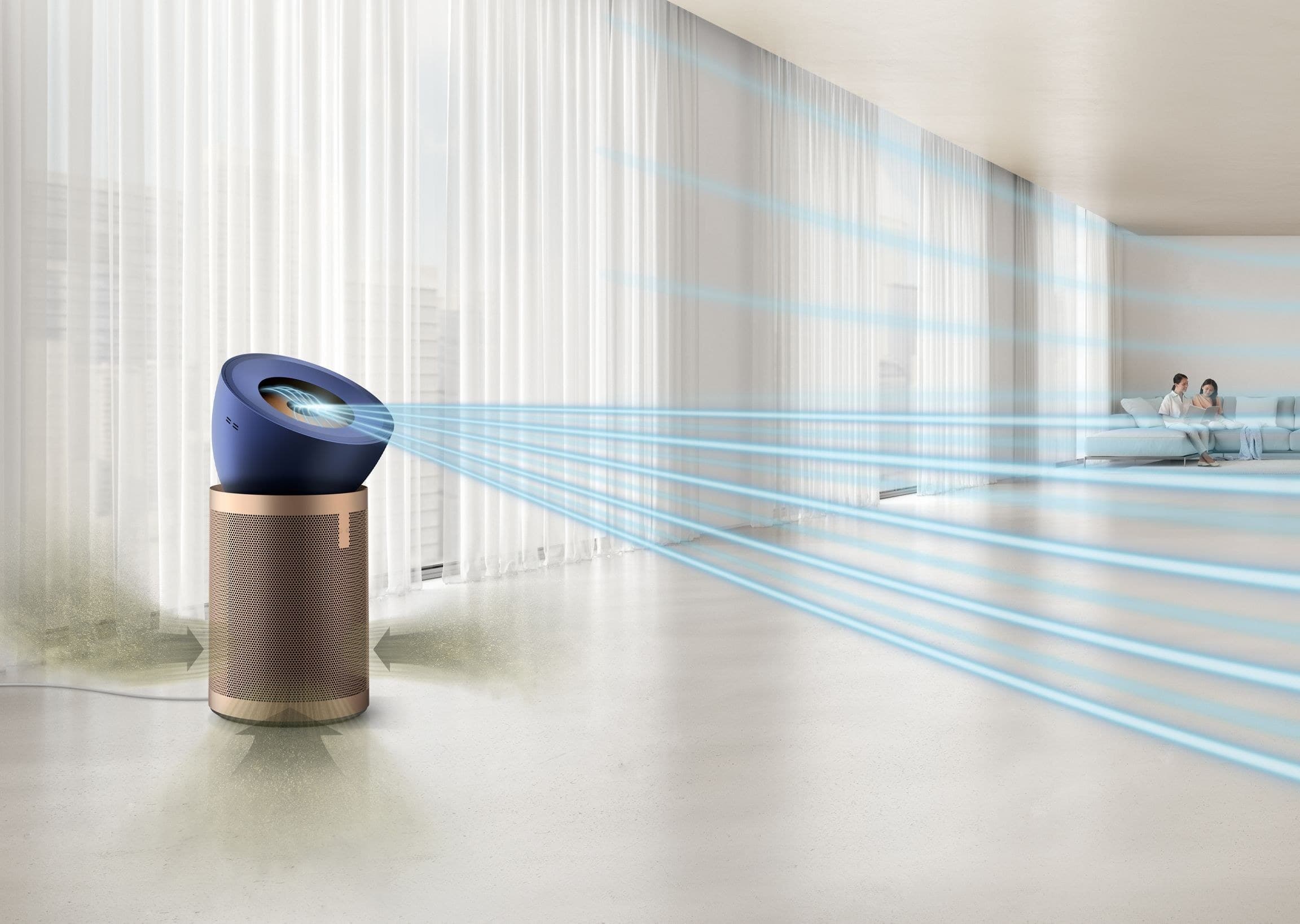 تصفیه هوا دایسون مدل  Dyson Purifier Big+Quiet Formaldehyde BP04