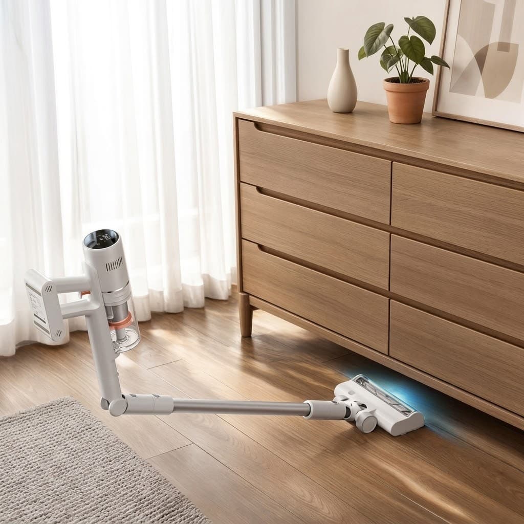 جارو شارژی شیائومی میجیا مدل Mijia Vacuum Cleaner 4