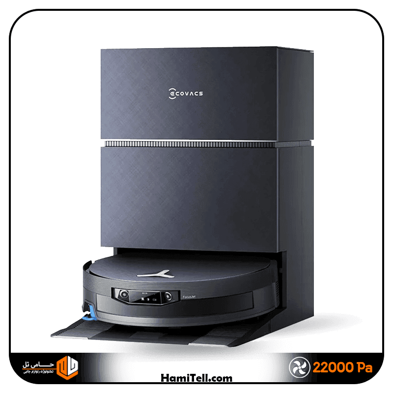 جارو رباتیک اکووکس ECOVACS DEEBOT X12 PRO OMNI