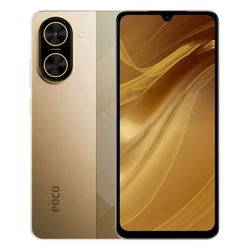 گوشی موبایل شیائومی مدل Poco C71 ظرفیت 128/4 گیگابایت