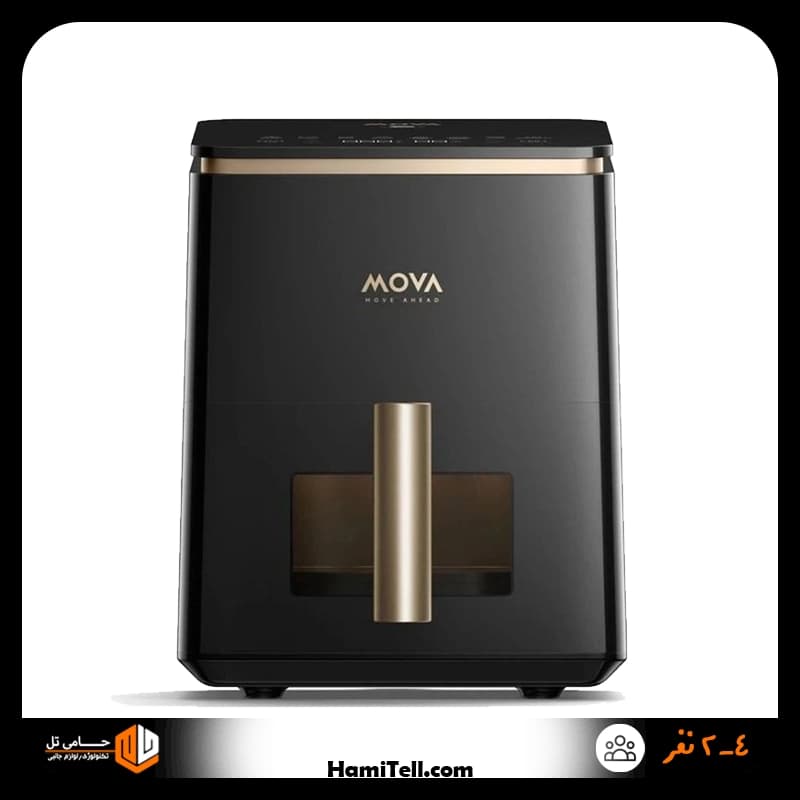 سرخ‌کن بدون روغن (هواپز) 4 لیتری مووا مدل MOVA AeroChef AF10 Pro