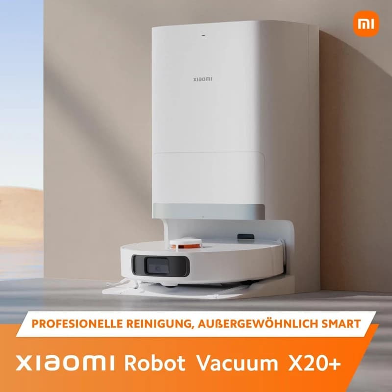 جارو رباتیک شیائومی Xiaomi Robot Vacuum X20 Plus