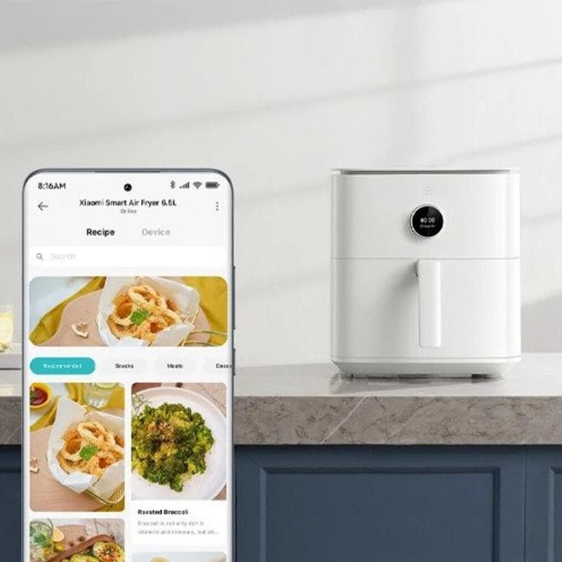 سرخ کن بدون روغن شیائومی مدل (MAF10) Xiaomi Smart Air Fryer 6.5L