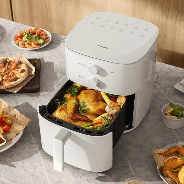 سرخ کن بدون روغن شیائومی مدل AirFryer Essential 6L MAF13